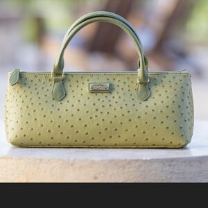 SACHI Olive Green Satchel